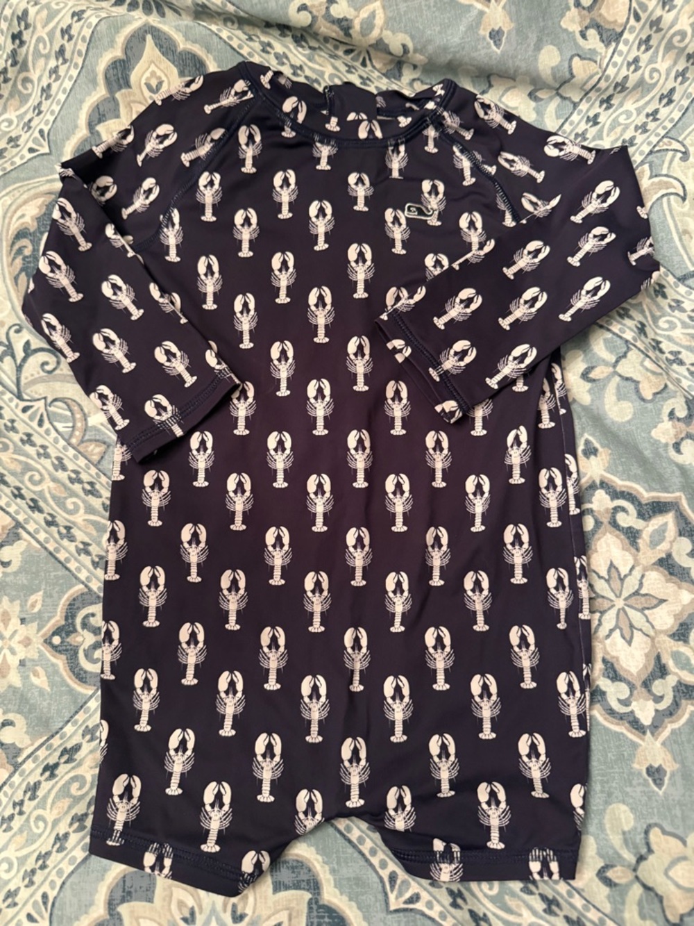 Vineyard Vines Baby Swim One-Piece